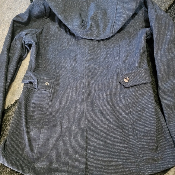 Free Country small fleece lined hooded zip up jacket - Picture 6 of 9